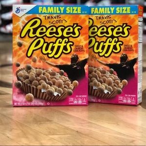 Travis Scott Reese Puffs